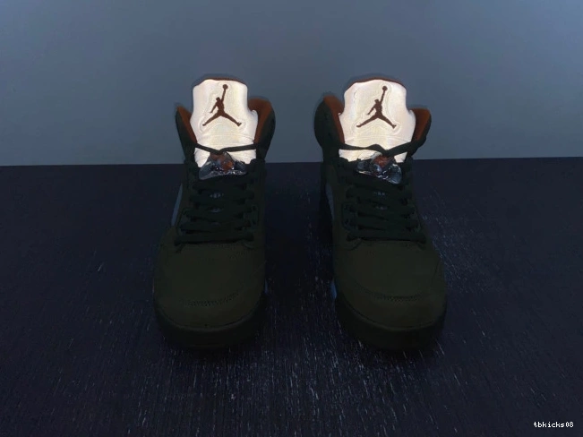 Cheap TBkick Jordan Air Olive 5 DD0587-308 0805